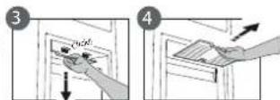 WHIRLPOOL W5 821E OX - Procedura de curătare a accesoriului Stop Frost - 3