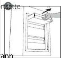 WHIRLPOOL W5 821E OX - Prosedyre for Å gjore rent stop frost-tilbehøret - 2