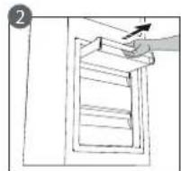 WHIRLPOOL W5 821E OX - Stop Frost akssessuarin tmizlm proseduru - 2