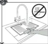 WHIRLPOOL W5 821E OX - Reinigungsvorgang für das STOP-FROST Zubehör - 3