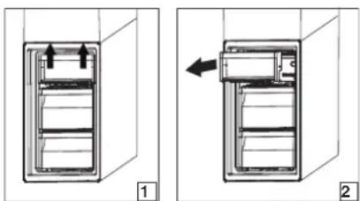 WHIRLPOOL W5 821E OX - I3BleueHne KOHTeHepa MOpO3nIbHoro OTdeneHna - 1