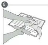WHIRLPOOL W5 821E OX - Procedura de curătare a accesoriului Stop Frost - 5