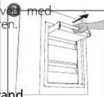 WHIRLPOOL W5 821E OX - Procedure til rengoring af STOP FROST tilbehør - 2
