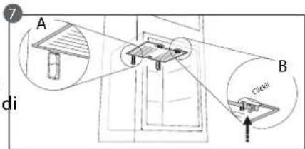 WHIRLPOOL W5 821E OX - Pulizia dell'accessorio STOP FROST - 6