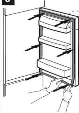 WHIRLPOOL W5 821E OX - Remplacement du joint - 9