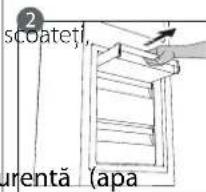 WHIRLPOOL W5 821E OX - Procedura de curătare a accesoriului Stop Frost - 2