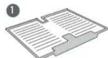 WHIRLPOOL W5 821E OX - Procedura de curătare a accesoriului Stop Frost - 1