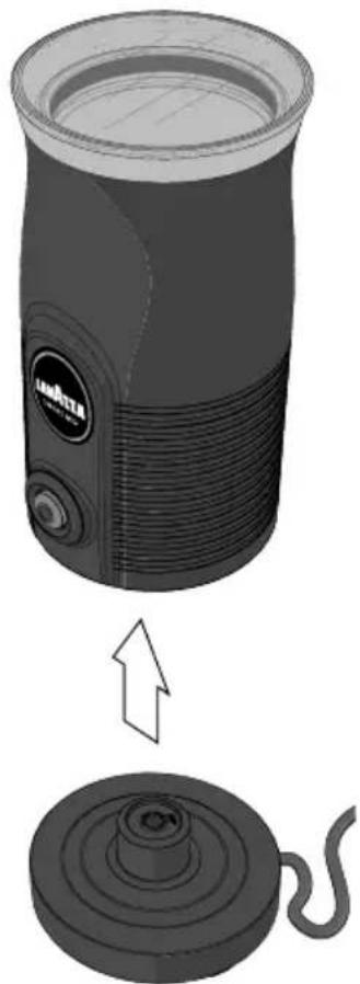 Lavazza A Modo Mio MilkEasy - DIE MILCH ERHITZEN UND AUFSCHAUMEN - 4