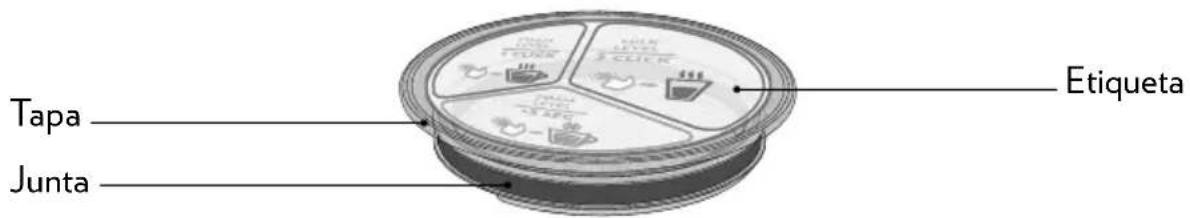 Lavazza A Modo Mio MilkEasy - CONTENIDO DE LA CAJA* - 1