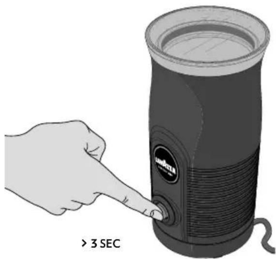 Lavazza A Modo Mio MilkEasy - FROTHING COLD MILK - 3