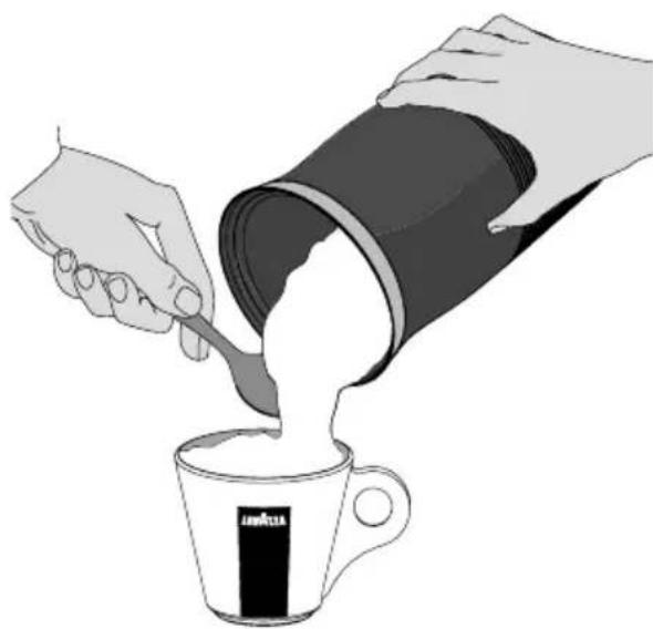 Lavazza A Modo Mio MilkEasy - CALENTAR Y ESPUMAR LA LECHE - 10