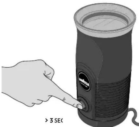 Lavazza A Modo Mio MilkEasy - MONTARE IL LATTE A FREDDO - 3