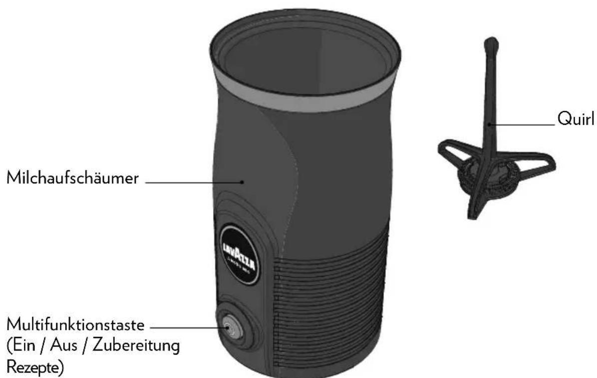 Lavazza A Modo Mio MilkEasy - INHALT DER VERPACKUNG* - 2
