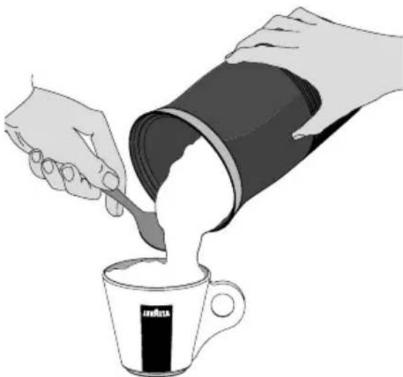 Lavazza A Modo Mio MilkEasy - DIE MILCH ERHITZEN UND AUFSCHAUMEN - 8