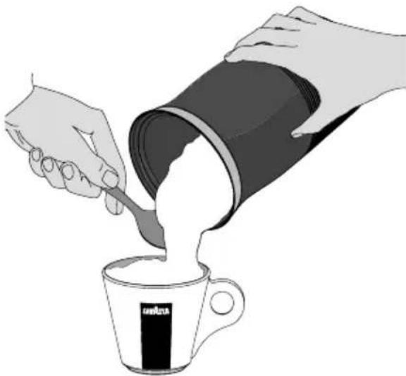 Lavazza A Modo Mio MilkEasy - FROTHING COLD MILK - 12