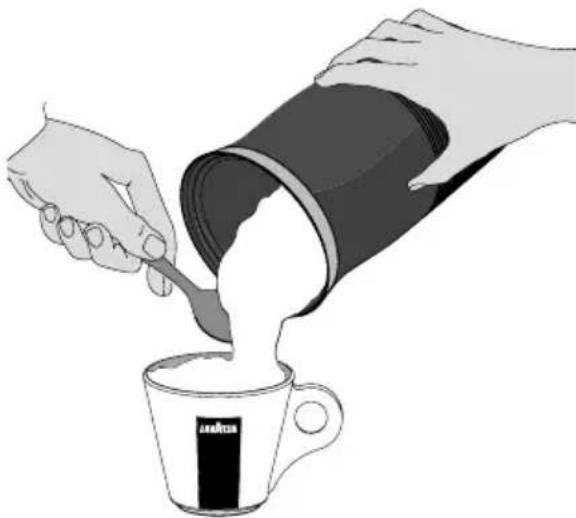 Lavazza A Modo Mio MilkEasy - FR UTILISATION DU MOUSSEUR A LAIT - 12