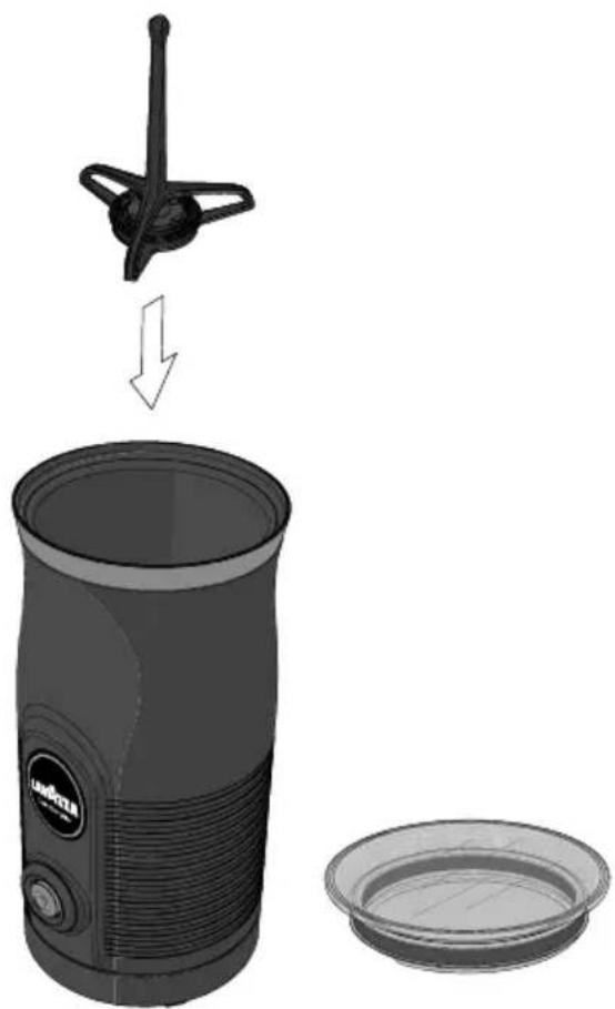 Lavazza A Modo Mio MilkEasy - INSERT ACCESSORIES - 4