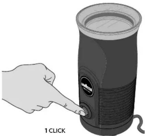 Lavazza A Modo Mio MilkEasy - DIE MILCH ERHITZEN UND AUFSCHAUMEN - 2