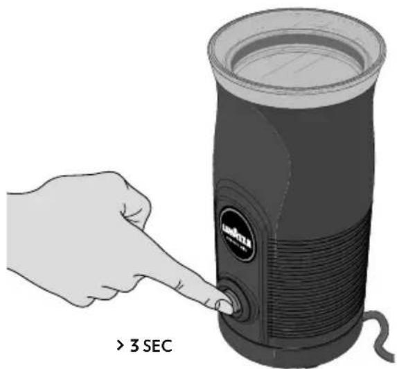 Lavazza A Modo Mio MilkEasy - ESPUMAR LA LECHE EN FRIO - 3