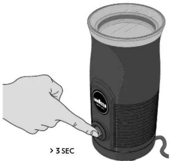 Lavazza A Modo Mio MilkEasy - FR UTILISATION DU MOUSSEUR A LAIT - 3
