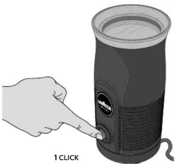 Lavazza A Modo Mio MilkEasy - CALENTAR Y ESPUMAR LA LECHE - 2