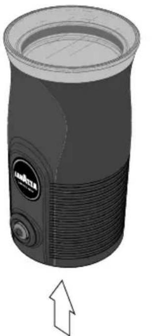 Lavazza A Modo Mio MilkEasy - DIE MILCH ERHITZEN - 20