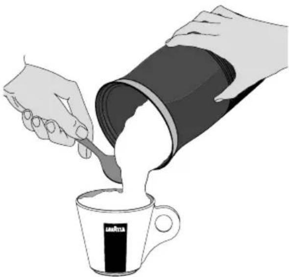 Lavazza A Modo Mio MilkEasy - DIE MILCH KALT AUFSCHÄUMEN - 12
