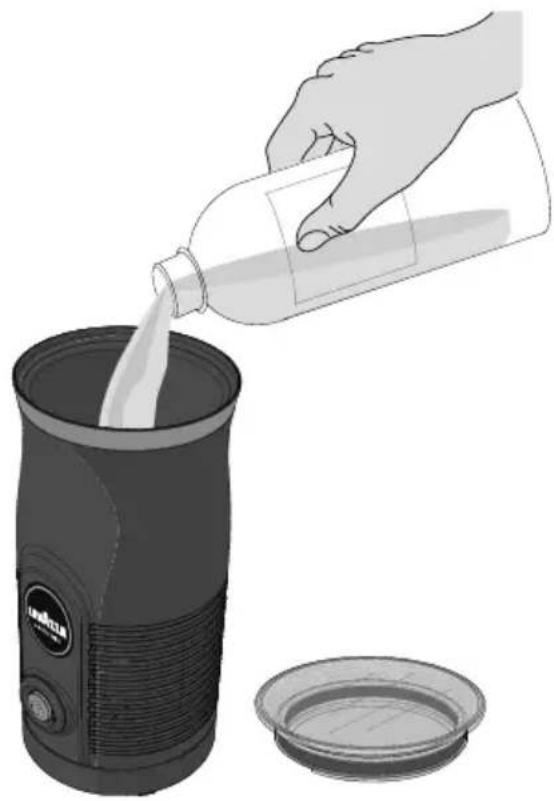 Lavazza A Modo Mio MilkEasy - CICLO DI PULIZIA PRIMO UTILIZZO - 2