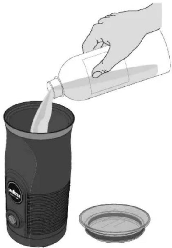 Lavazza A Modo Mio MilkEasy - REINIGUNGSZYKLUS BEI DER ERSTEN VERWENDUNG - 2