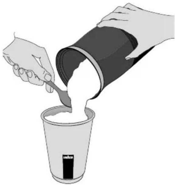 Lavazza A Modo Mio MilkEasy - DIE MILCH ERHITZEN - 25