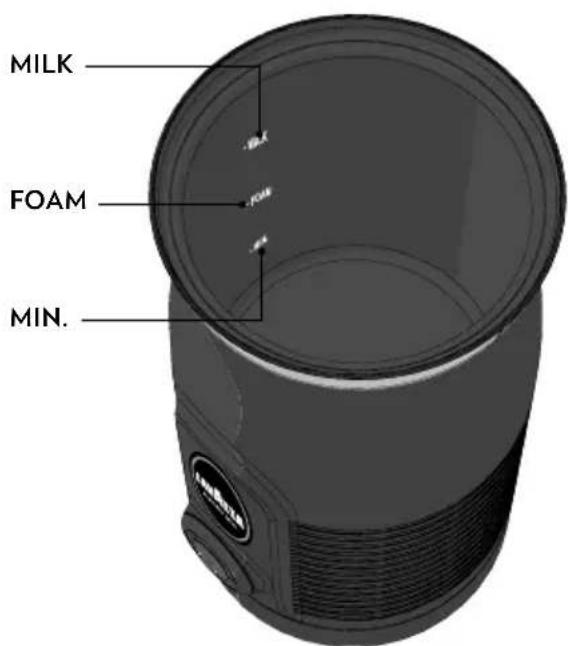 Lavazza A Modo Mio MilkEasy - QUANTITA DI RIEMPIMENTO - 2