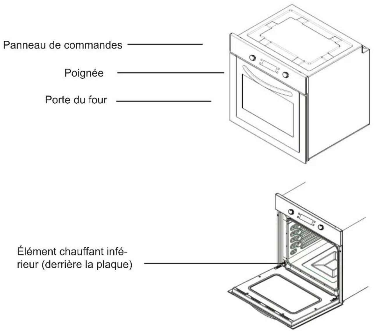 SHARP KA73S56BSSEU - PRÉSENTATION ET TAILLE DU PRODUIT - 1