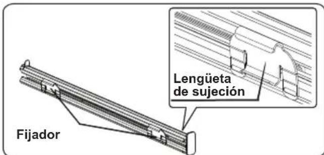 SHARP KA73S56BSSEU - Guias telescópicas - 1
