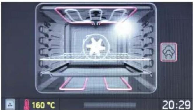 SHARP KA73S56BSSEU - La pantalla de información - 1