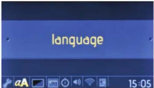 SHARP KA73S56BSSEU - Menu principal - 1