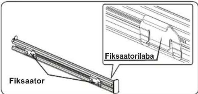 SHARP KA73S56BSSEU - Teleskoopsinid - 1