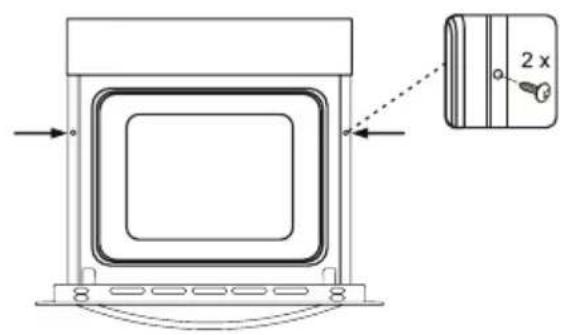 SHARP KA73S56BSSEU - INSTALACION DEL HORNO INTEGRADO - 3