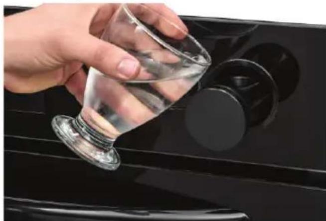 SHARP KA73S56BSSEU - Rellenar de agua el deposito - 5