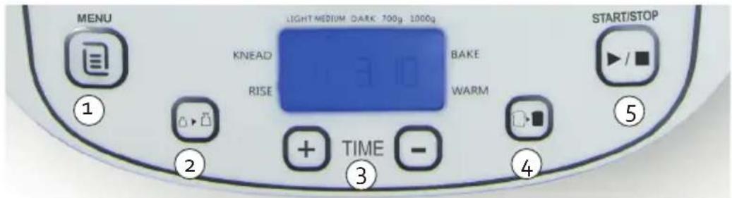 DOMO B3963 - CONTROL PANEL - 1