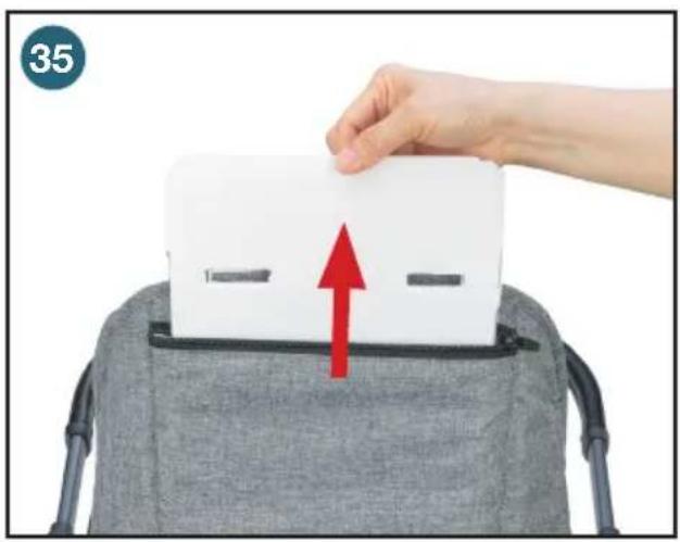 Joovy Qool - シート布 - 5