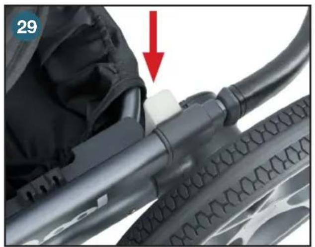 Joovy Qool - Ajuste de la silla - 4