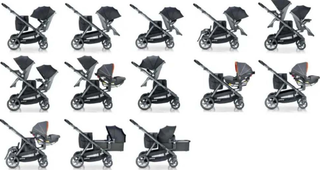 Joovy Qool - Configurations - 29