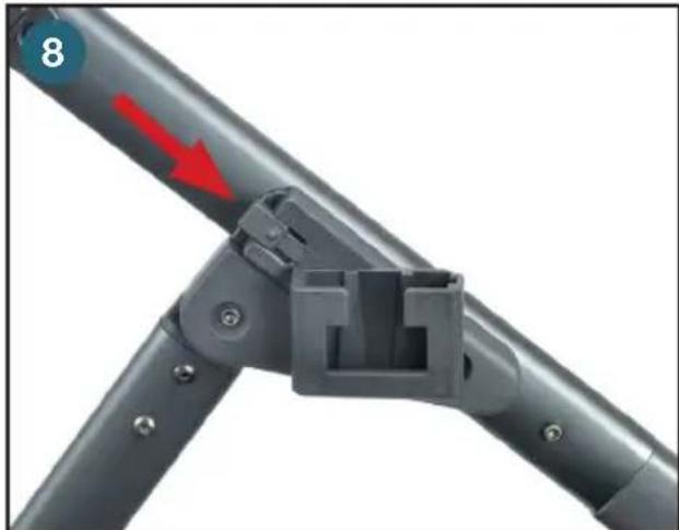 Joovy Qool - Installing/Removing the Seat - 2