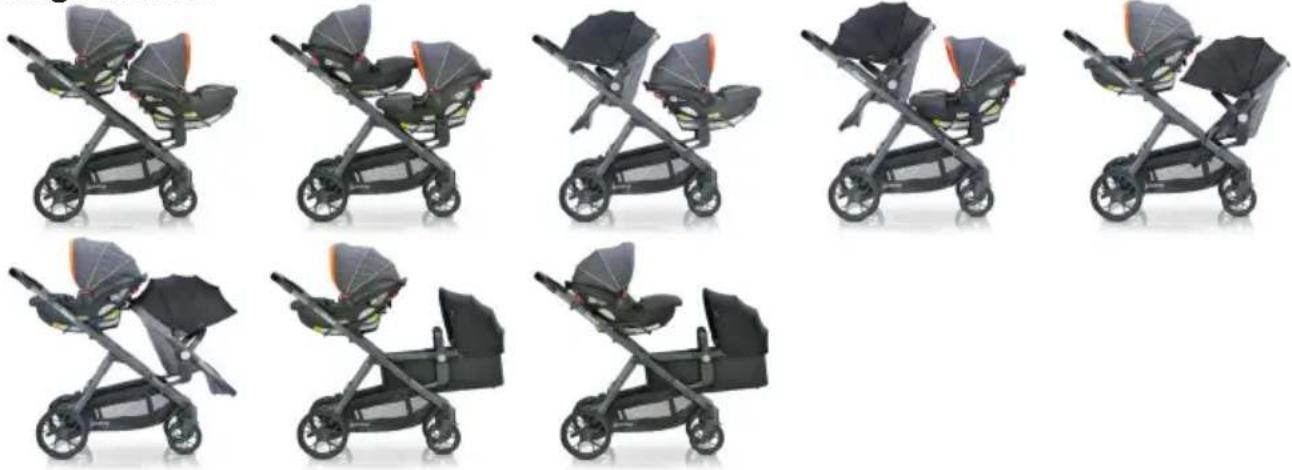 Joovy Qool - Configurations - 27