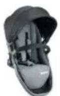 Joovy Qool - Adaptadores Frontales - 1