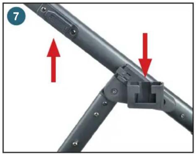 Joovy Qool - Instalación/extracción dela silla - 1