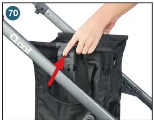 Joovy Qool - Banquette (en option) - 9