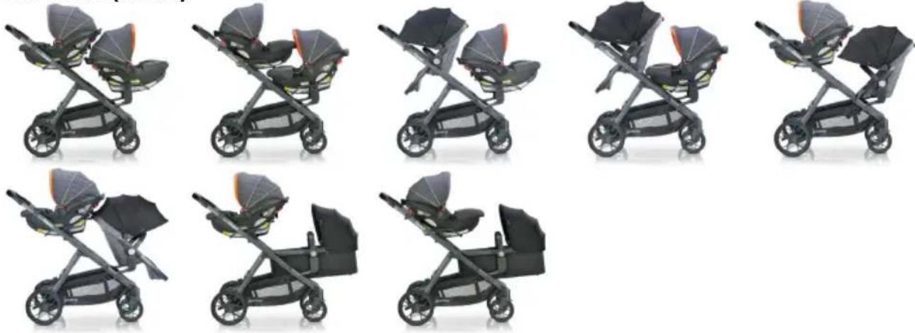 Joovy Qool - Configurations - 27