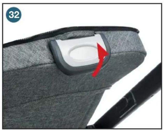 Joovy Qool - 座椅面料 - 2