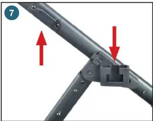 Joovy Qool - Installing/Removing the Seat - 1